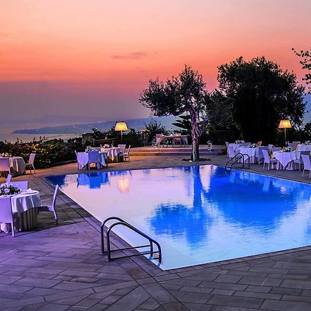 San Lorenzo - Hotel & Spa Lettere Bagian luar foto