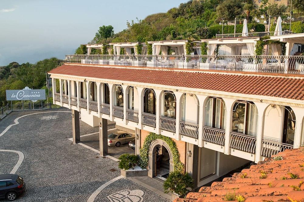 San Lorenzo - Hotel & Spa Lettere Bagian luar foto