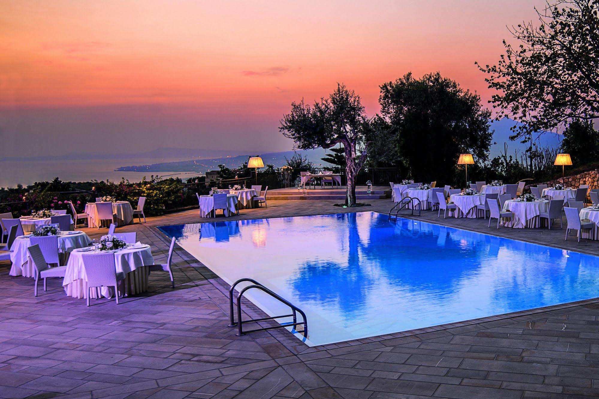 San Lorenzo - Hotel & Spa Lettere Bagian luar foto